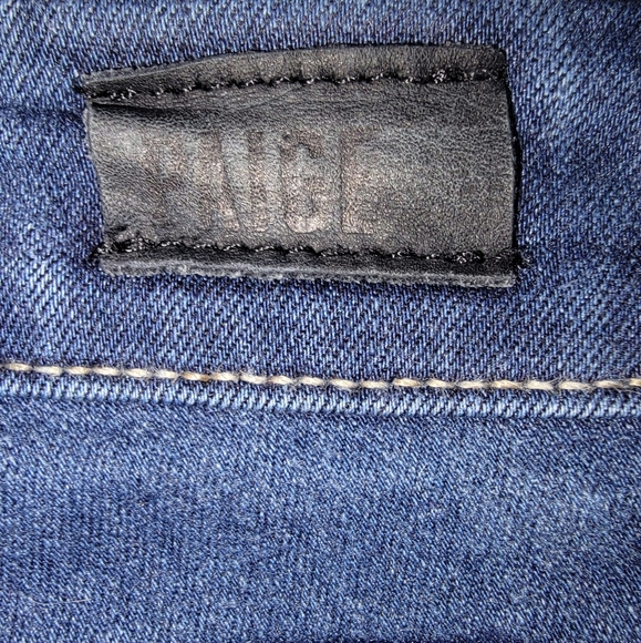 PAIGE Blue Skinny Jeans with Modern Denim Finish - Picture 3 of 12